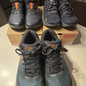 Huge Men's Trail Running Shoe Lot